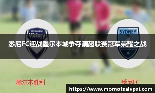 悉尼FC迎战墨尔本城争夺澳超联赛冠军荣耀之战