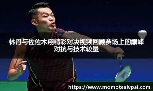 林丹与佐佐木翔精彩对决视频回顾赛场上的巅峰对抗与技术较量
