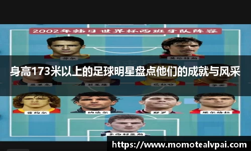 身高173米以上的足球明星盘点他们的成就与风采